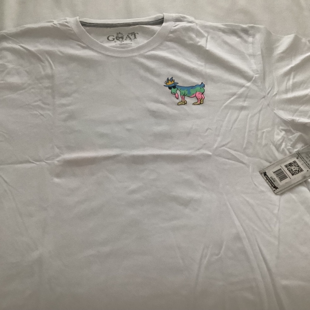 GOAT USA Men’s Ice Cream T-Shirt XL